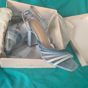 Chinese laundry ombré strappy heel